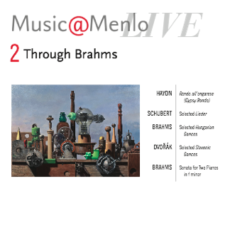 <em>Through Brahms:</em> Disc 2