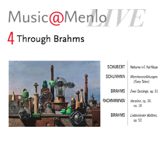<em>Through Brahms:</em> Disc 4