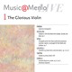 <em>The Glorious Violin</em> Disc 1