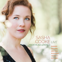 Sasha Cooke <em>LIVE</em>