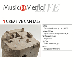 <em>Creative Capitals</em> Disc 1