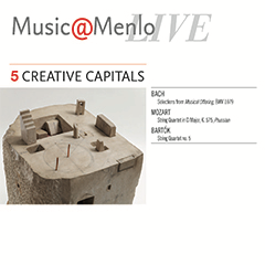 <em>Creative Capitals</em> Disc 5