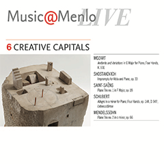 <em>Creative Capitals</em> Disc 6