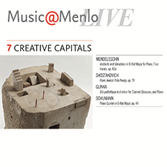 <em>Creative Capitals</em> Disc 7