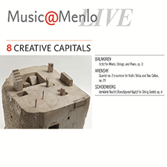<em>Creative Capitals</em> Disc 8