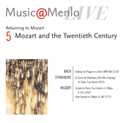 Mozart and the Twentieth Century