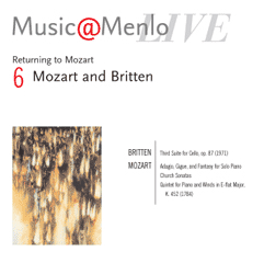Mozart and Britten