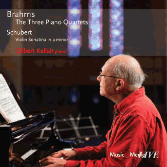 Brahms: The Three Piano Quartets (double disc set)