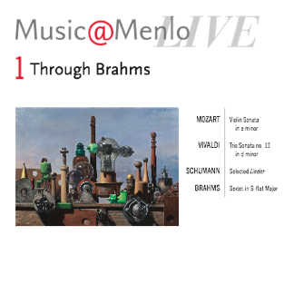 <em>Through Brahms:</em> Disc 1