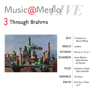 <em>Through Brahms:</em> Disc 3