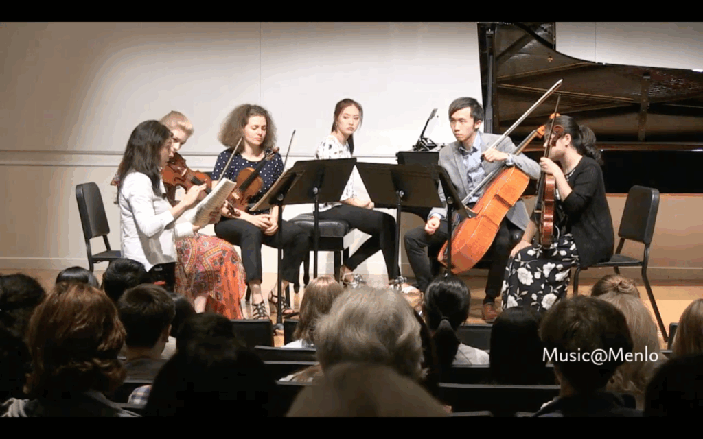 Master class with Amy Schwartz Moretti, violin (2018)