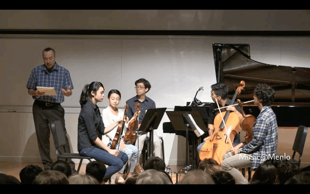 Master class with Jon Kimura Parker, piano (2018)