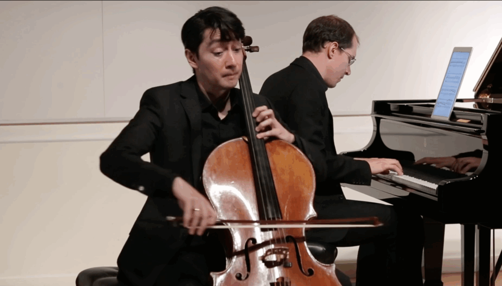 Music in Focus: Beethoven Cello Sonata in F Major, op. 5 no. 1