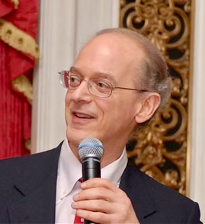 Michael Parloff with Microphone