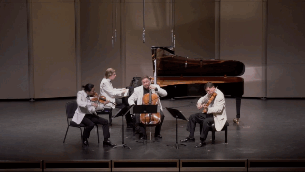 Just Music: Felix Mendelssohn, Piano Quartet no. 3 in b minor