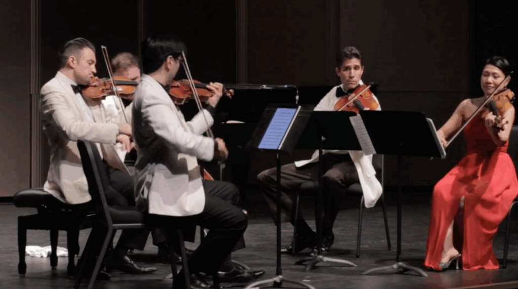 Ludwig van Beethoven, String Quintet in C major, op. 29, IV: Presto - Andante con moto e scherzoso